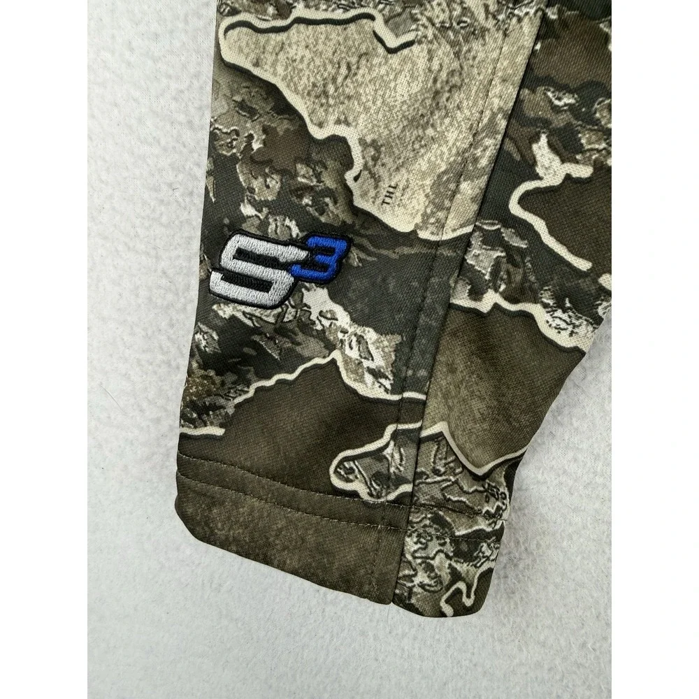 Scent Blocker‎ Hooded Jacket Men's Medium Hunting Jacket Realtree Excape Camo S3